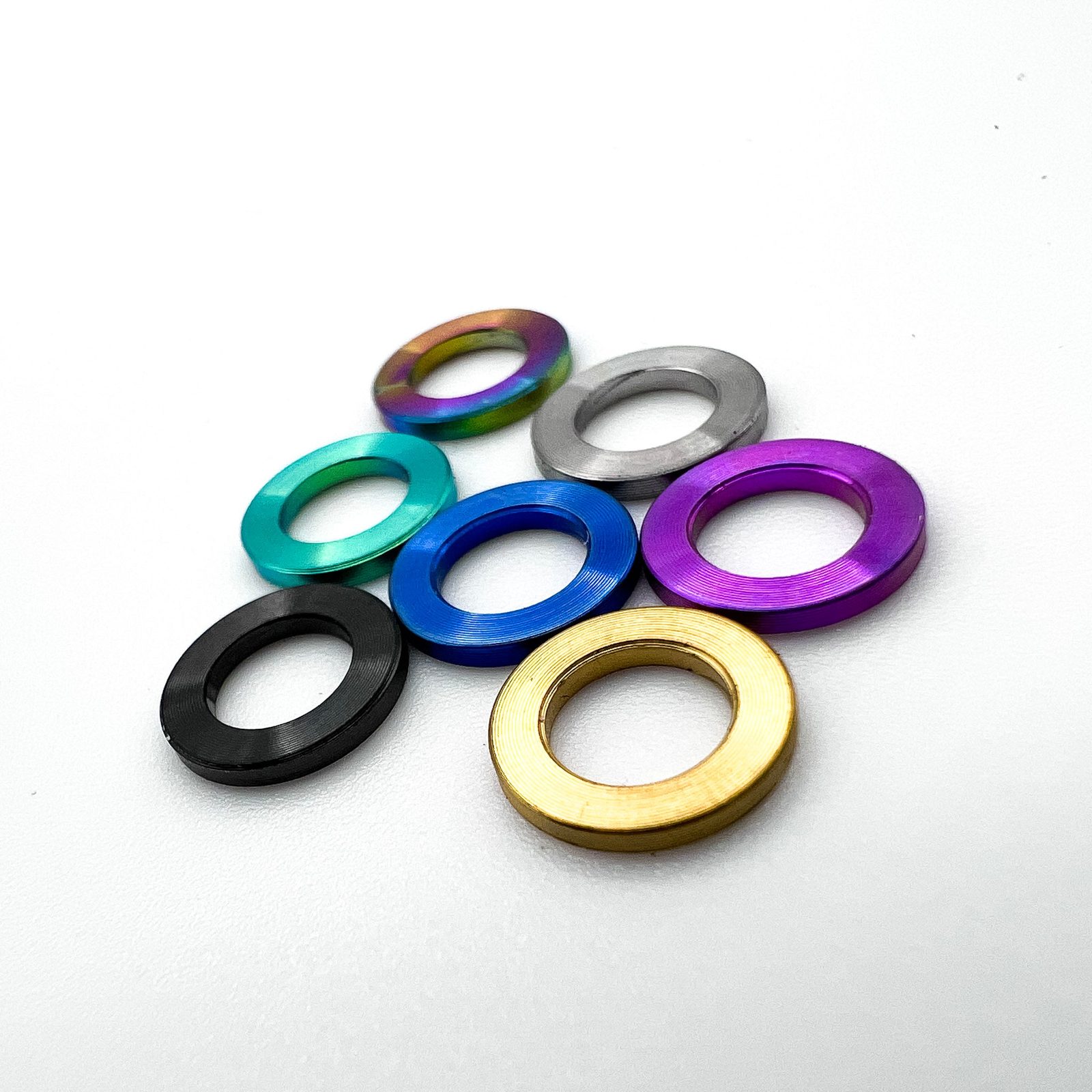 Caliper Mounting Bolts + Washers · Pair