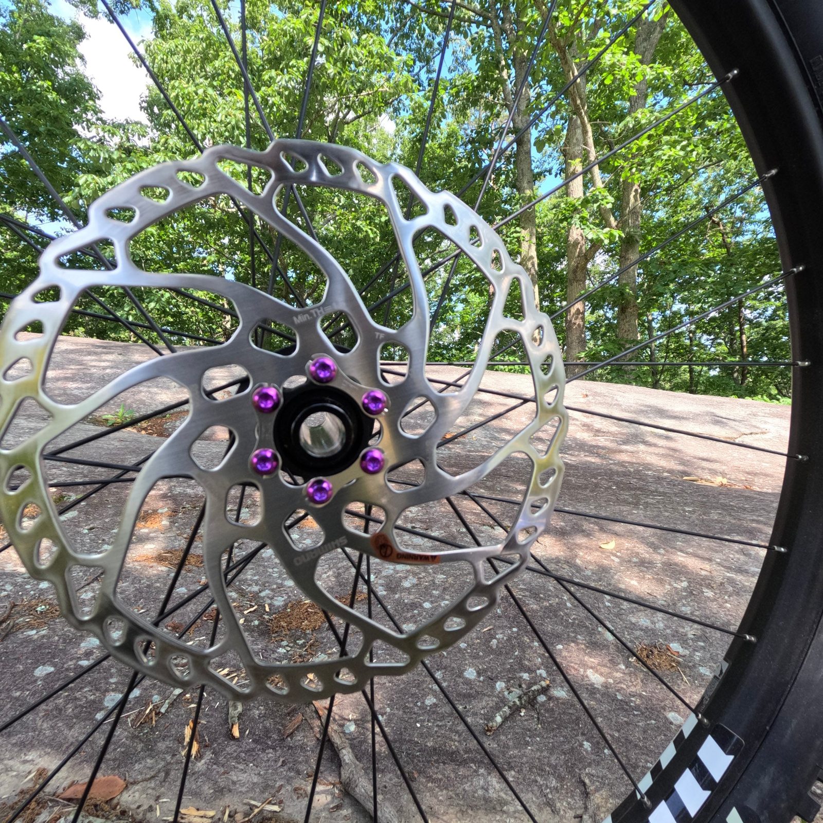 Rotor Bolt Kit · One Wheel